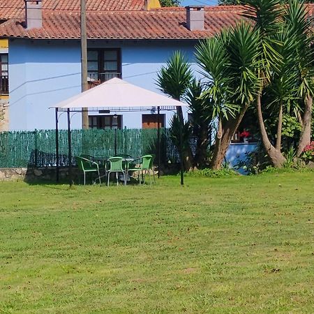 Casa Rural Casa Azul Villahormes Екстер'єр фото