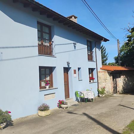 Casa Rural Casa Azul Villahormes Екстер'єр фото