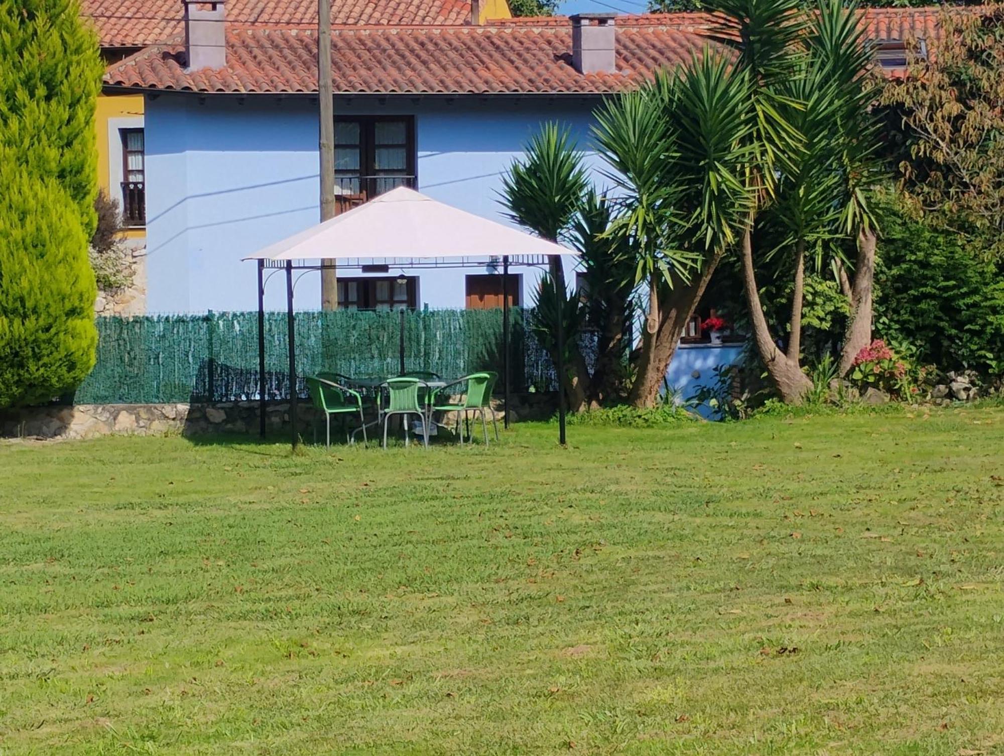 Casa Rural Casa Azul Villahormes Екстер'єр фото