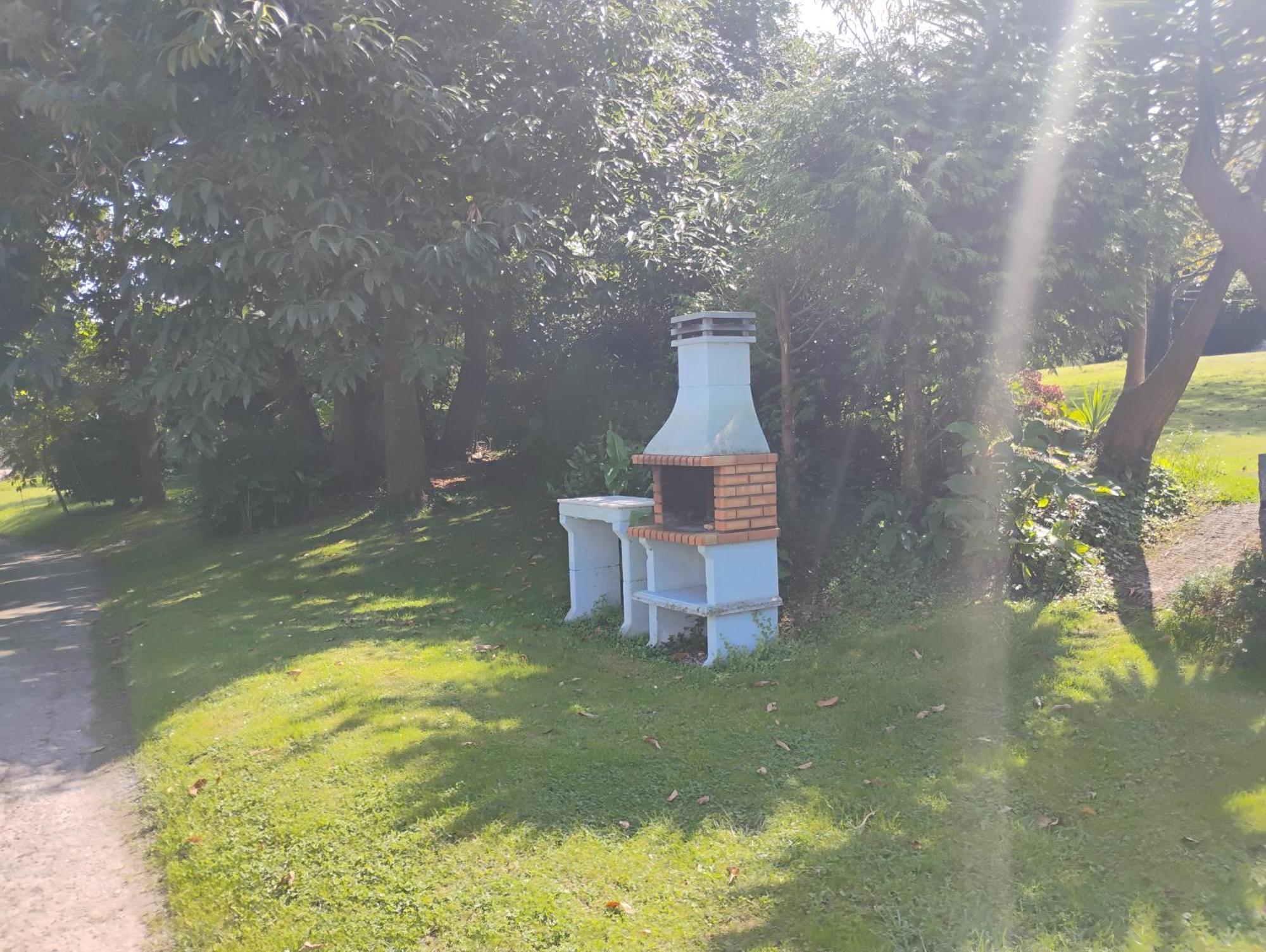 Casa Rural Casa Azul Villahormes Екстер'єр фото