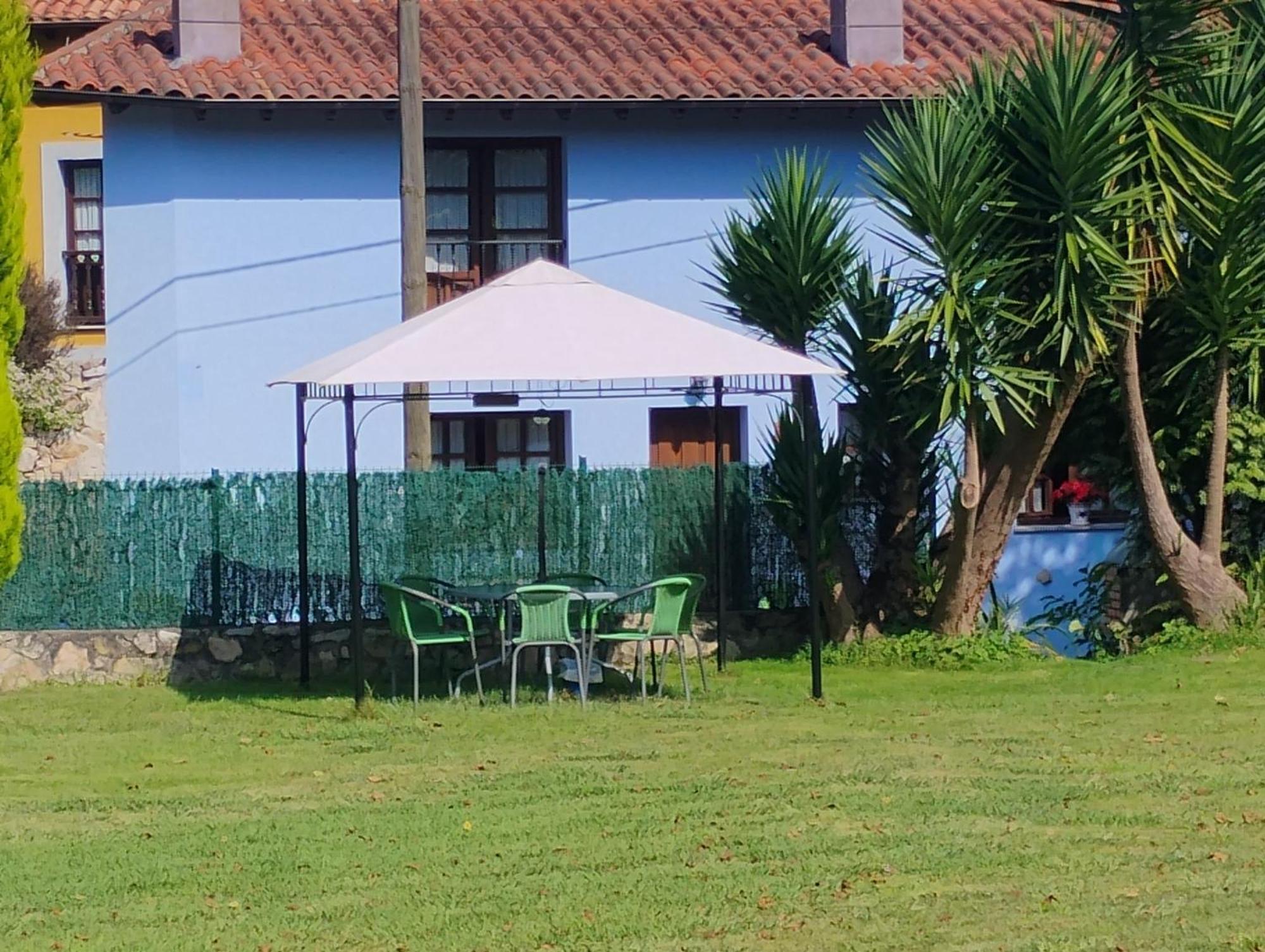 Casa Rural Casa Azul Villahormes Екстер'єр фото