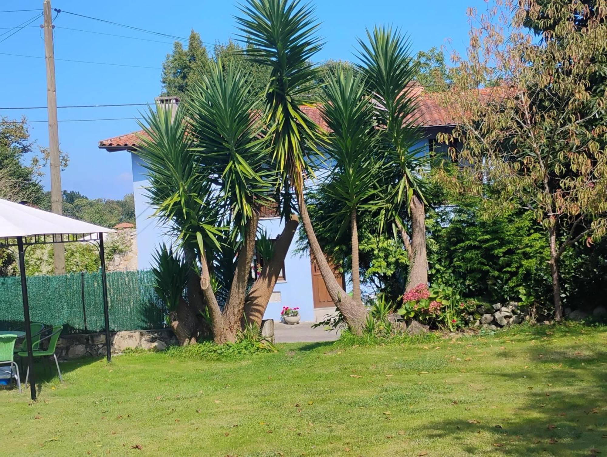 Casa Rural Casa Azul Villahormes Екстер'єр фото