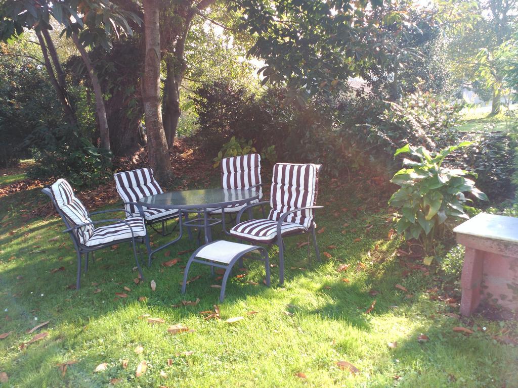 Casa Rural Casa Azul Villahormes Екстер'єр фото